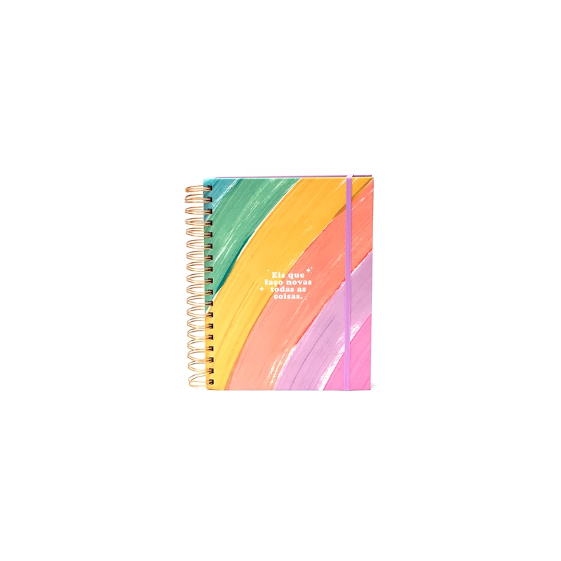 Meu Plano Perfeito | Capa Dura Colorida Pastel